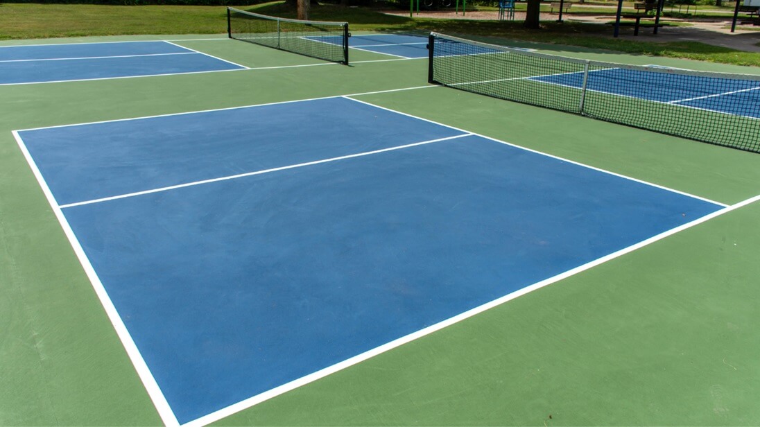 Tennis Court to Pickleball or Constructing