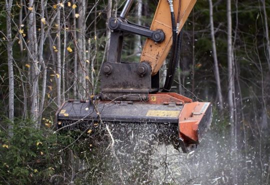 land clearing