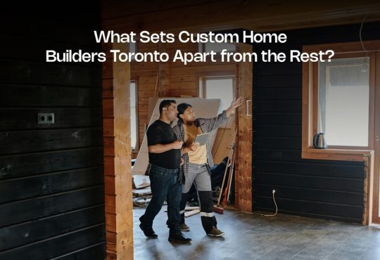 Home Builders Toronto